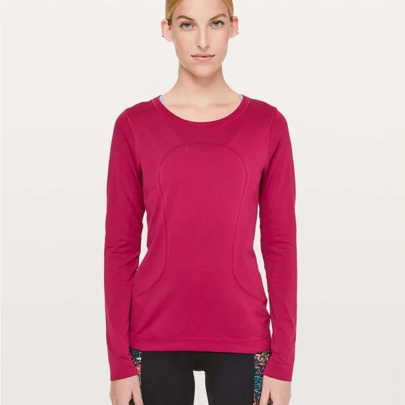 Lululemon Swiftly Tech Relaxed Long Sleeve - Picture 2 of 6